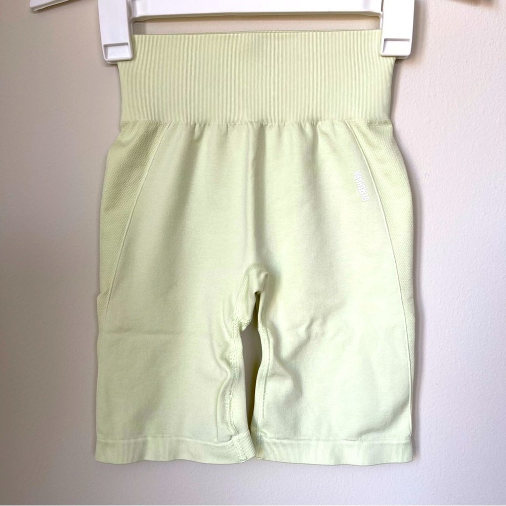 Gymshark Limited Edition Flex Cycling Athletic High Rise Gym Workout Shorts - Picture 2 of 8